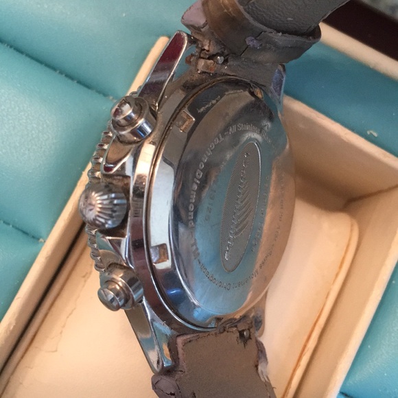 Technomarine micro pave diamond bezel watch - Picture 7 of 8